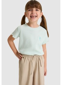 Resim U.s. Polo Assn. Kız Çocuk Nil Tişört Basic 50325610-vr083 