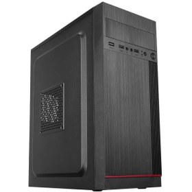 Resim Pc Boş Kasa Kompakt Tasarım Atx Mid-tower Peak 350w Everest K310 