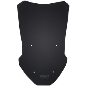 Resim GP Kompozit Honda X-ADV 2021-2024 Uyumlu Ön Cam Füme 60 cm 