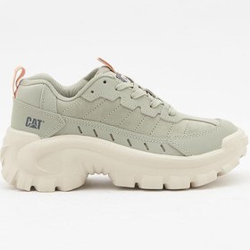 Resim Caterpillar İntruder Essental Kadın Yeşil Süet Sneaker 