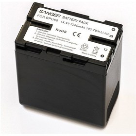 Resim Sanger Np Bpu60 Sony Kamera Batarya 
