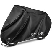 Resim 210d Oxford Kumaş Motosiklet Ve Elektrikli Araç Koruması - Su Geçirmez, Güneş Ve Toz Engeli - Siyah Xxl 200x70x110 Cm 