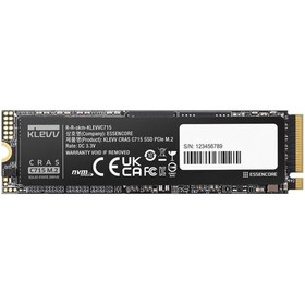 Resim Cras C715 K512GM2SP0-C7T 512 GB NVMe PCIe Gen3 x4 3200-2000 MB M.2 SSD 