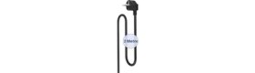 Resim Akım Korumalı 3'lü Priz, Çoklu Priz, Çocuk Korumalı ve Isıya Dayanıklı Yapı, 3x Priz Girişi, 3x USB Girişi, 1x Type-C Girişi, 2 Metre Uzatma Kablosu 