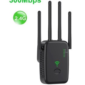 Resim 1200 Mbps Kablosuz Yönlendirici Wifi Tekrarlayıcı 2.4g 5g Wifi Sinyal 2.4g 300m Black Ab Fişi 