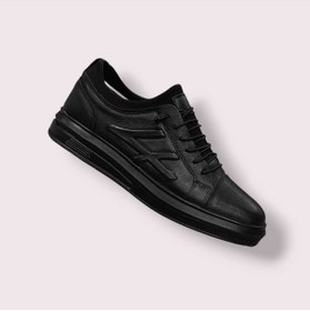 Resim oktay kundura hakiki deri sneaker casual erkek günlük ortopedik bağsız pratik giyim 4 mevsimlik ayakkabı b405 