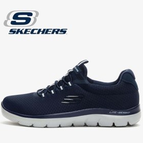 Resim Skechers Summits 52811TK Erkek Spor Ayakkabı LACİVERT 