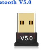 Resim WOZLO Mini V5.0 Usb Bluetooth Dongle V5.0 Bluetooth Adaptör 