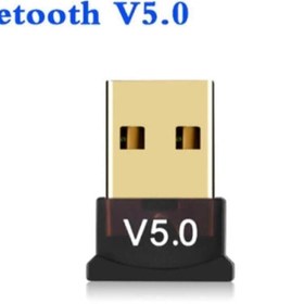 Resim WOZLO Mini V5.0 Usb Bluetooth Dongle V5.0 Bluetooth Adaptör 