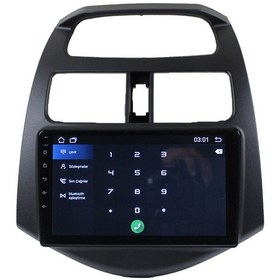 Resim Chevrolet Spark 2010-2013 9 inç 6-128 GB PRO Android Carplay Multimedya 