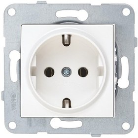 Resim Viko Karre Meridian Çerçevesiz Topraklı Priz 