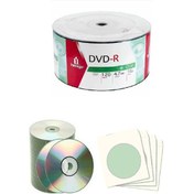 Resim Boş Dvd-R 16X .4.7 Gb 20 Adet Ve 20 Adet Dvd Zarfı 