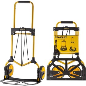 Resim Stanley FT580 Katlanır El Arabası 70Kg Kapasite Hafif Dayanıklı Çelik Yapı ile Konforlu Kullanım 