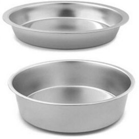 Resim CHAFING DISH KÜVET SET YUVARLAK 6 L (CDK-02) 