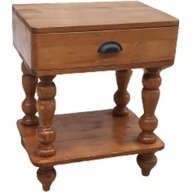 Resim Ahşap Masif Yan Sehba 