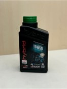 Resim Hybrid 4T Full Synthetic 15W-50 Motosiklet Yağı 