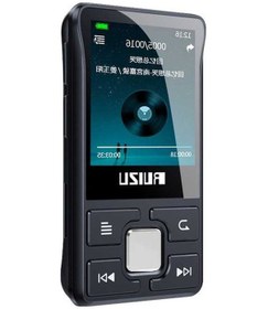 Resim Createtech Ruızu X55 Mp3 Çalar - 8gb, Tf Desteği, Fm Radyo, Pedometre & E-kitap Kablosuz 