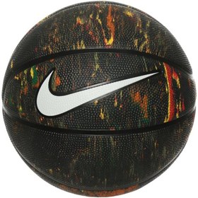 Resim Nike Basketball 8P Revival Multi Black White 07 Basketbol Topu 