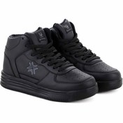Resim BUCKHEAD Base Mid Unisex Günlük Spor Ayakkabı Buck4197siyah 