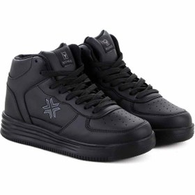 Resim BUCKHEAD Base Mid Unisex Günlük Spor Ayakkabı Buck4197siyah 