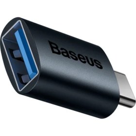 Resim Baseus Type-C To USB 3.1 Dönüştürücü Adaptör Mini Otg Ingenuity Series ZJJQ000003 