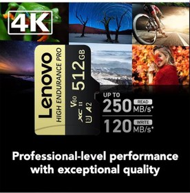 Resim Lenovo 2 Tb Mikro Sd Kart Yüksek Hızlı Sd Hafıza Kartı 128 Gb 256 Gb 512 Gb 256gb 