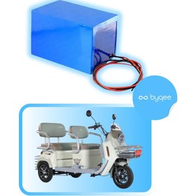 Resim Arora FELİX NEW 72 Volt 32 Amper Elektrikli Motosiklet Bataryası 