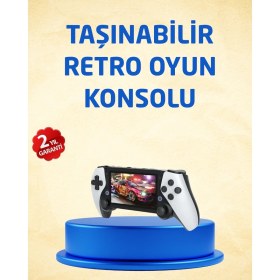 Resim Esplendor 3D Ekranlı Mini Oyun Konsolu + Multimedya - URN6812-3635 