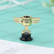 Resim Her Gün Rahatlık, Altın Şampiyonluk Kupası Modeli - Şık PP Plastik, 2.49cm x 2.9cm, "PIson Kupası" Yazısı, Spor ve Doğa Tutkunları İçin İdeal Noel Hediyesi 