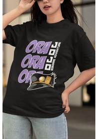 Resim Anime Jojo Ora Ora Ora Tişört 