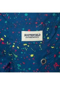 Resim Routefield Rfkvoly23 Volykids Erkek Çocuk Şort Mayo 001 