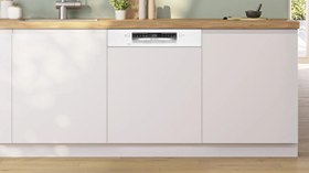 Resim Bosch SMI4IKW50T 5 Programlı Ankastre Bulaşık Makinesi 
