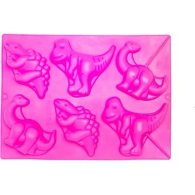 Resim Pastry Planet Dinazor Silikon Kalıp 