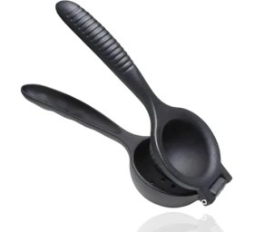 Resim Storemax Dayanıklı Döküm Paslanmaz Limon ve Portakal Sıkacağı – Ergonomik Kol, Tasarım, Narenciye Için Pratik Manuel Mutfak Sıkacağı 