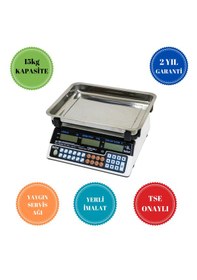 Resim Etb-1601 15kg Terazi 