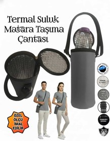 Resim SEVBAGS Termos Suluk Çantası Sıcak/soğuk Kullanım Termal Çanta 