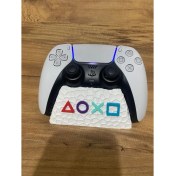 Resim Devotech Playstation Dualsense Kol Tutucu ve Ps5 Joystick Kol Standı Beyaz 