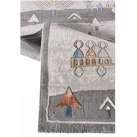 Resim Konfor Halı Konfor Kids 4583 Modern Dokuma Çocuk Halısı Çok Renkli 