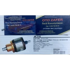 Resim Im3142 Marş Kollektörü Doblo 1.3Jtd Vectra Combo Corsa C 1.3Cdti 