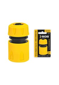 Resim Genel, Plastik Hortum Bağlantı Aparatı, 1/2 İnç, Sarı, Kutu İçinde, Sgs4263 