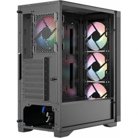 Resim FC-9480G 600W 80+ Bronze 4X120MM Rgb Fan Temperli Cam Mesh USB 3.0 Atx Mid-Tower Gaming (Oyuncu) Kasa 
