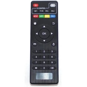 Resim Gorgeous Mxq Pro M8S V88/T95X/T9 Android 4.4 Için Yüksek Kaliteli Siyah Plastik Uzaktan Kumanda Iptv Siyah Kablosuz Tv Kutusu Için Akıllı Tv Kutusu (Yurt Dışından) 