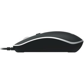 Resim Lecoo Ms104 1600 Dpı 4 Tuşlu Usb Kablolu Optik Mouse Ms104 