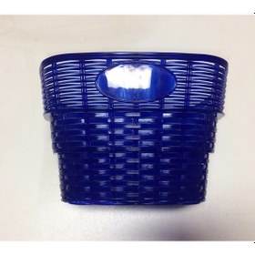Resim Oem Bisiklet Ön Sepet Hasır Plastik Büyük Boy 001 