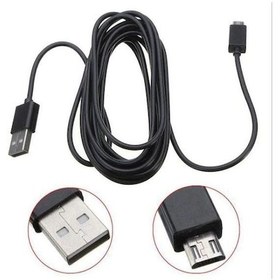 Resim 5 metre micro usb kablo 5 metre micro usb data şarj kablosu 