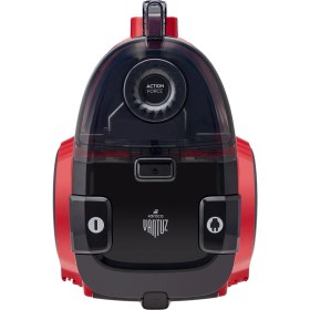 Resim Karaca Vantuz Action Force F3 Kırmızı Toz Torbasız Elektrikli Süpürge 