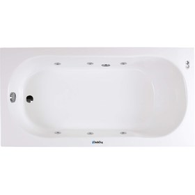 Resim Renkli Düz Küvet | Jakuzi | Laleli | Sanacryl - 90x180 / Lacivert / 1 Kişilik 