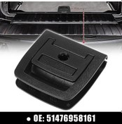 Resim Honmex Bmw E70 X5/e71 X6 Bagaj Havuzu Koltuğu Kolu Delikli - Siyah Plastik, Kolay Kurulum, Yerine Tam Değiştirme 