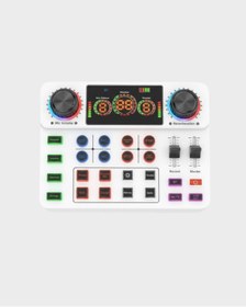 Resim fantastik store Çok Efektli Canlı Yayın Ses Mikseri USB ve Kablosuz Uyumlu - Lisinya 