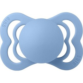 Resim Bibs Supreme Silikon Emzik - Sky Blue 0-6 Ay 